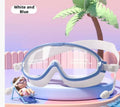 Lunettes de bain pour enfants--blanc--anti-skid-1 pc