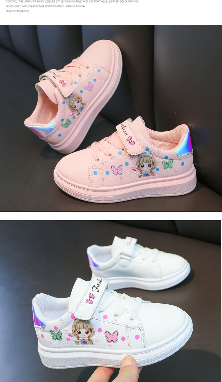 Chaussures Casual Blanc Breathable Sport pour Enfants