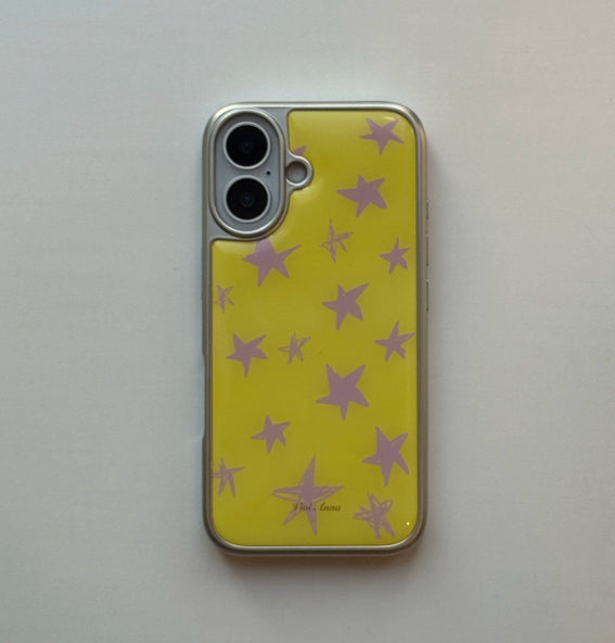 Étui de téléphone stellaire double couche miniature