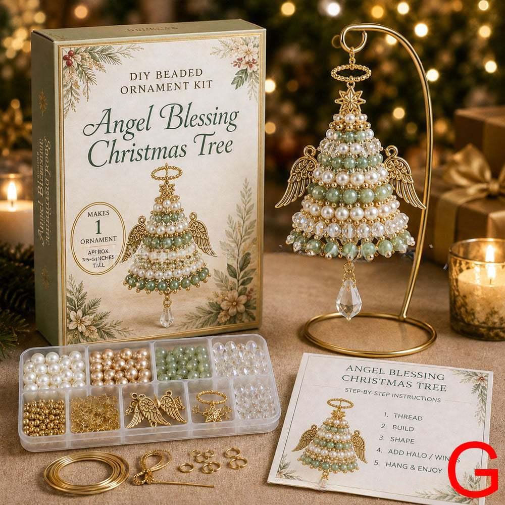 Kit d'ornement d'arbre de Noël bricolage