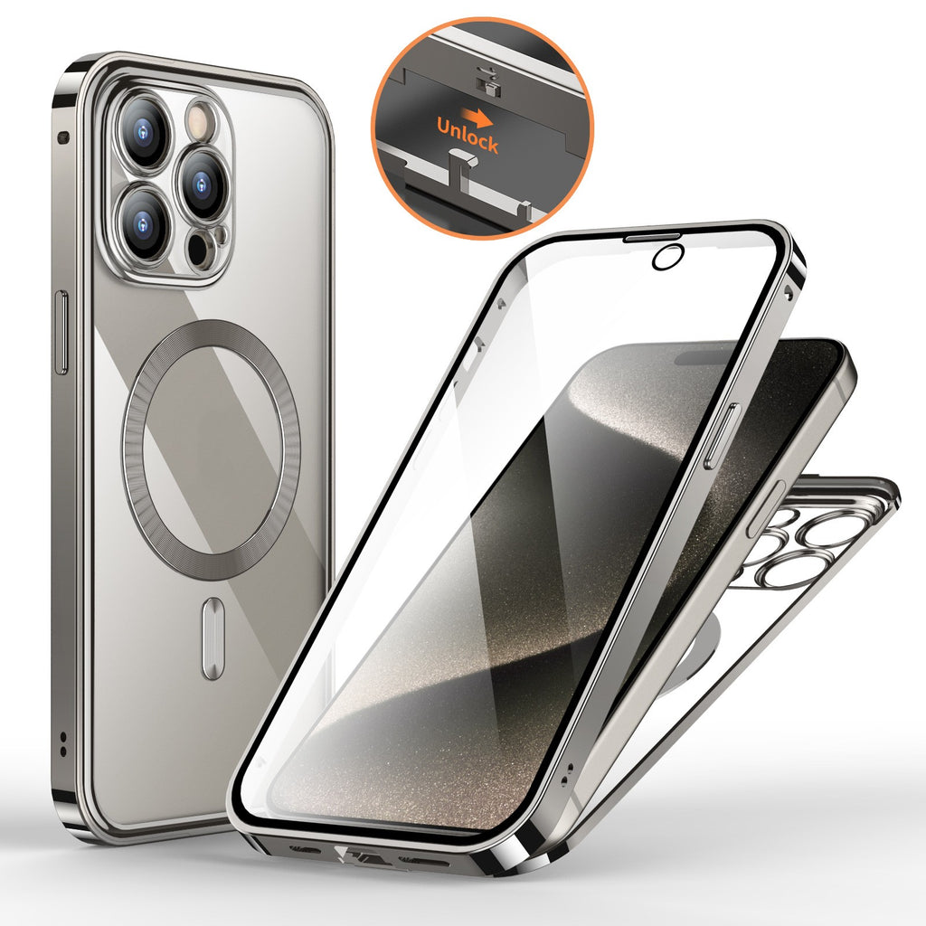 Clapet de téléphone magnétique à ressort HD