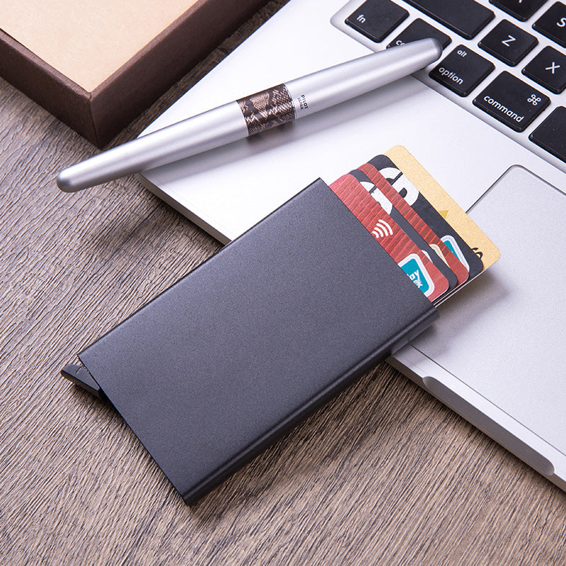 Porte-ID pop-up automatique pour hommes