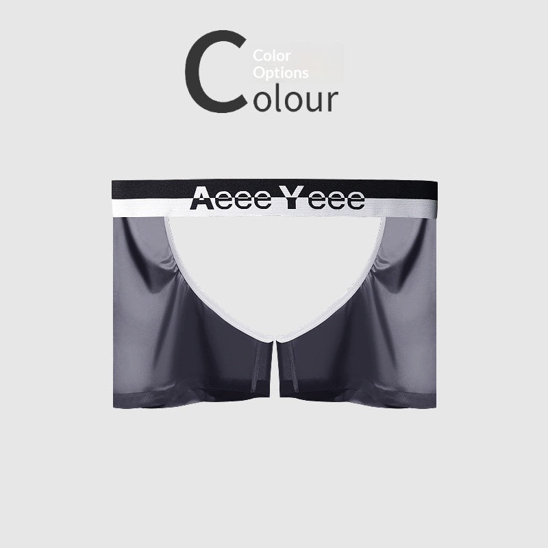 Slip de boxeur respirant confortable pour homme