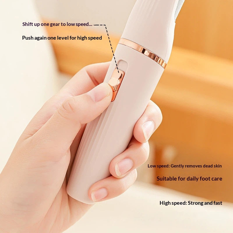Appareil rechargeable pour lisser les appels et la peau morte laissant vos pieds magnifiquement Smo