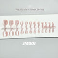 Toenail 001 Huafei Drunk Internet Celebrity Micro Glass Perle Eye Wear Cat