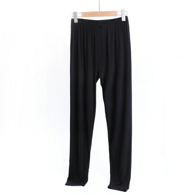 Pantalon pyjama modal d'été homme mince plus taille