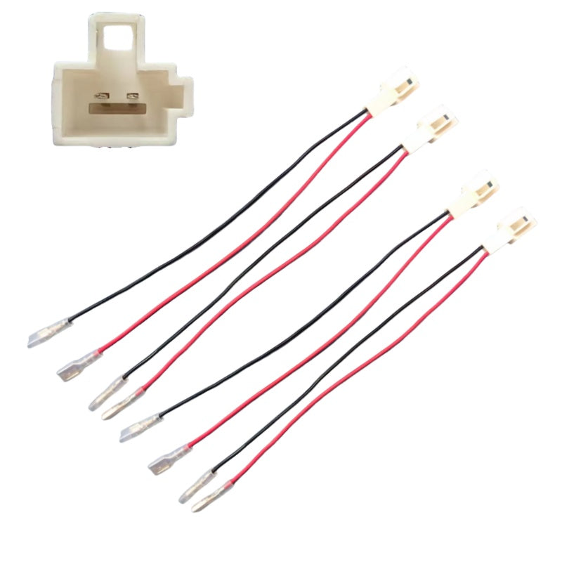 Adaptateur adaptateur de harnais 2pcs pour haut-parleur de voiture pour Hyundai