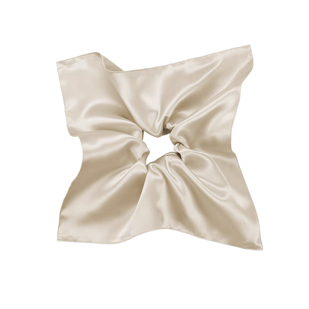 Anneau carré de cheveux Modèle de vent Accessoires de cheveux Couleur solide