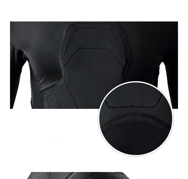 Football Jersey manches longues hommes automne hiver gardien de sport