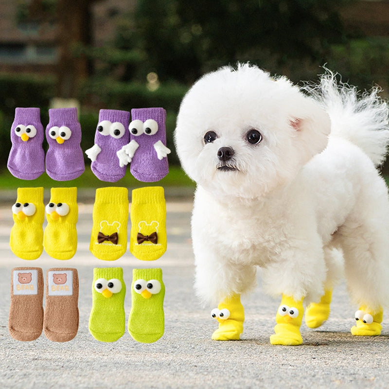 Chaussettes universelles pour chiens toutes saisons