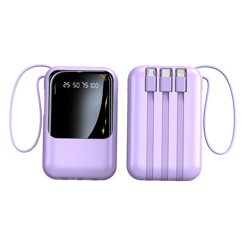 Petite charge super rapide avec câble Power Bank