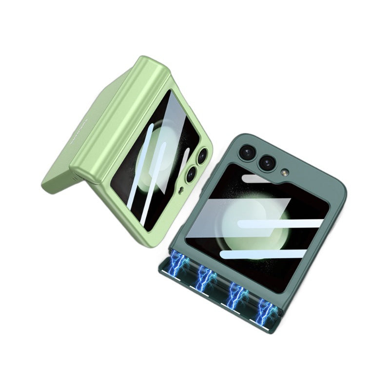 Boîtier magnétique de téléphone dur Shell