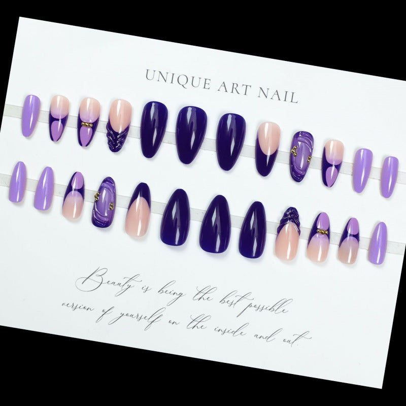 Astuces pour ongles artificiels 3D Drip-gel de style français