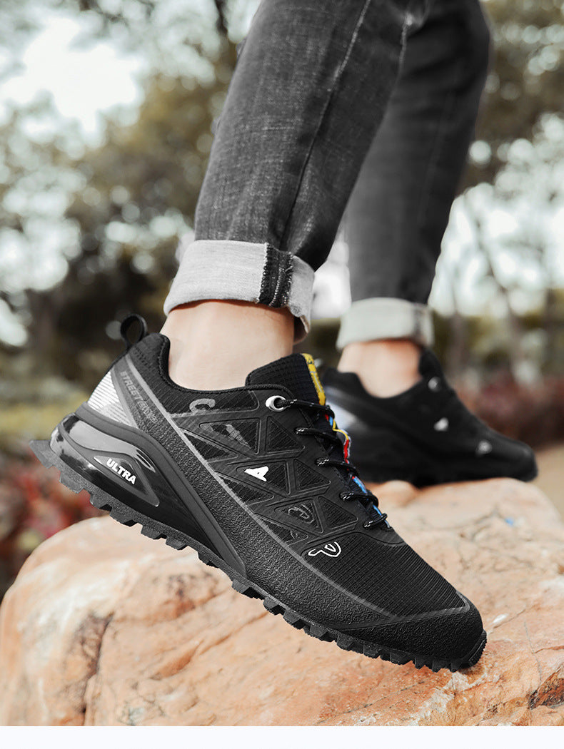 Chaussures de course hors route pour hommes Air Cushion Mountaineering