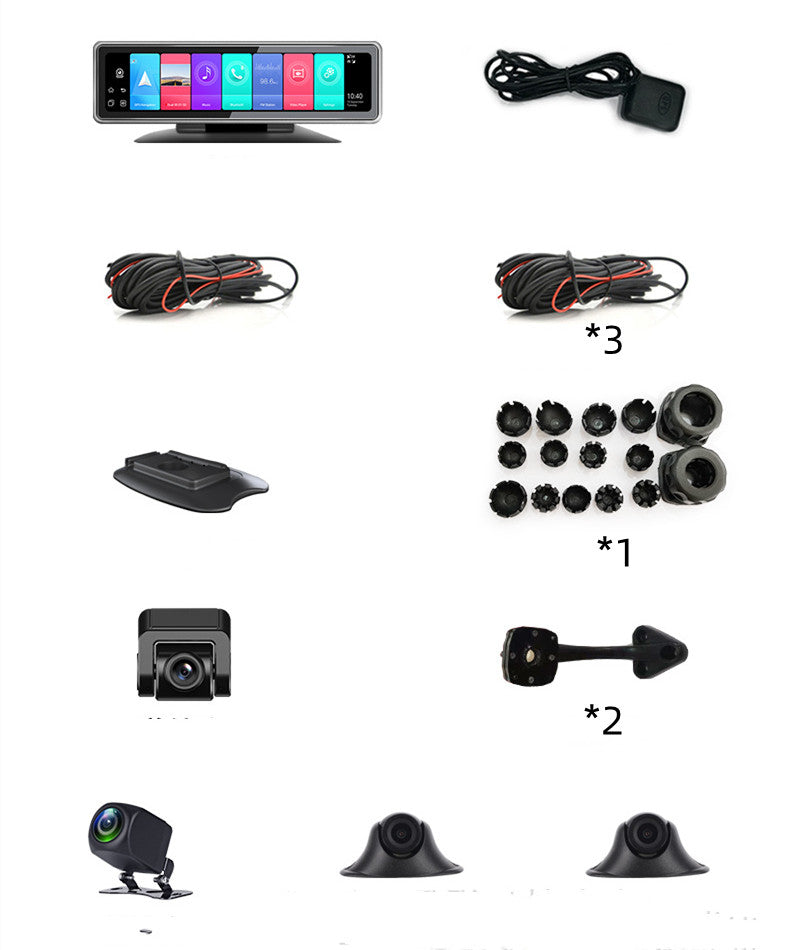 Intelligent 4G360 Gestion du suivi du positionnement panoramique Surveillance à distance 24V Conduite