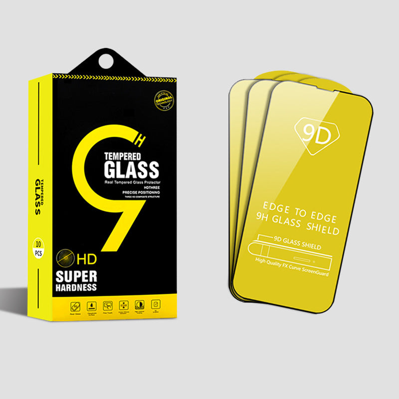 Film simple à haute définition anti-rayure pour téléphone portable