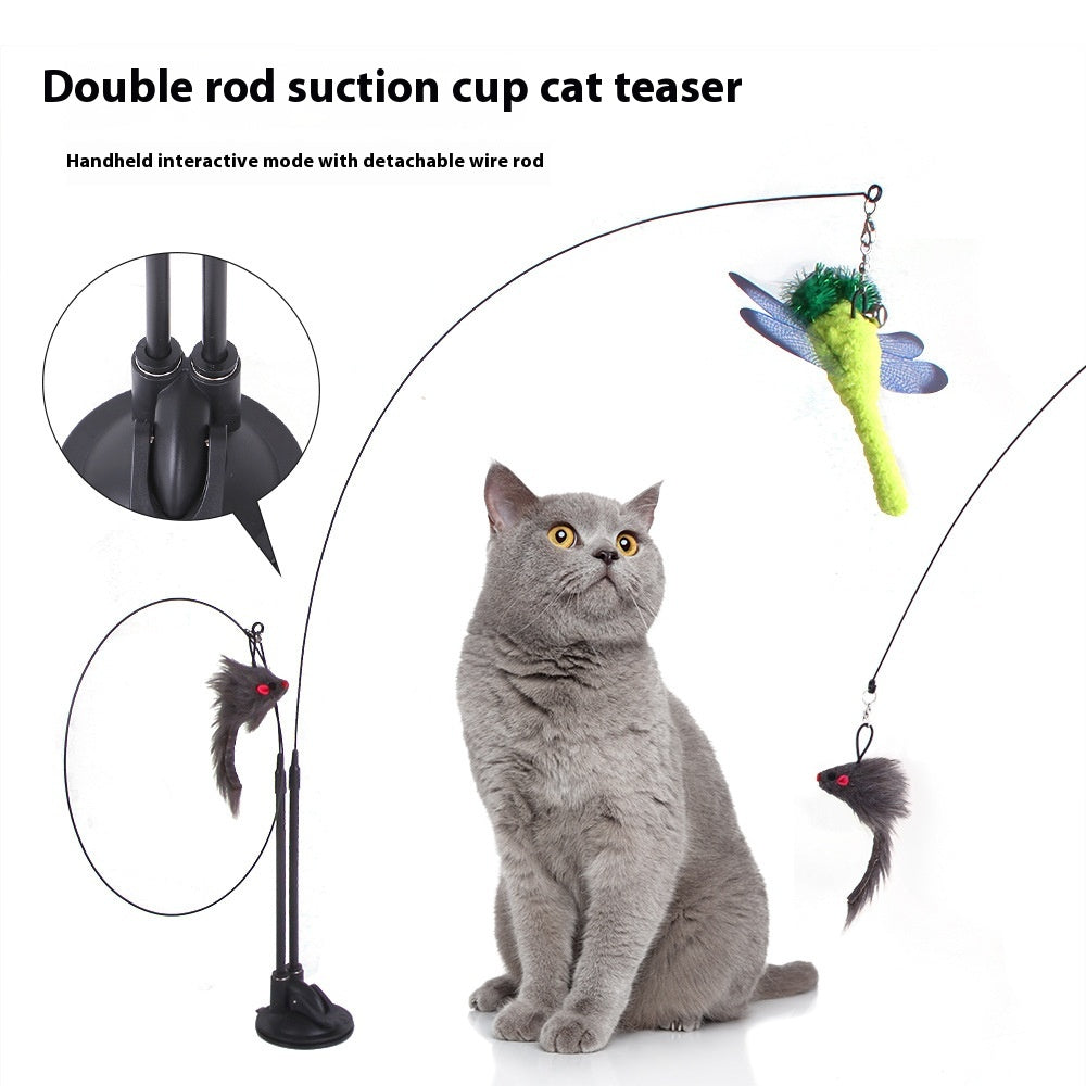 Jouet pour animaux de compagnie Cat Sucker Teaser