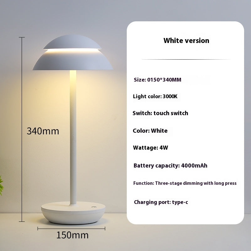 Nordic Minimalism Lampe de table Moderne Creative Living Room Bedside Study Studio Outdoor Repos