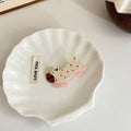 Clip cheveux mignon Polka-dot Dachshund pour les filles