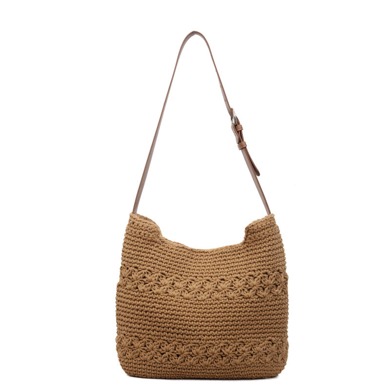 Sac de plage tendance pour femmes à épaule unique