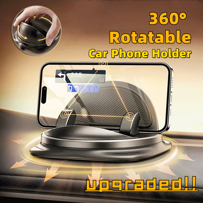 Support de téléphone universel de voiture Support de tapis anti-dérapant Support de téléphone Dashboard