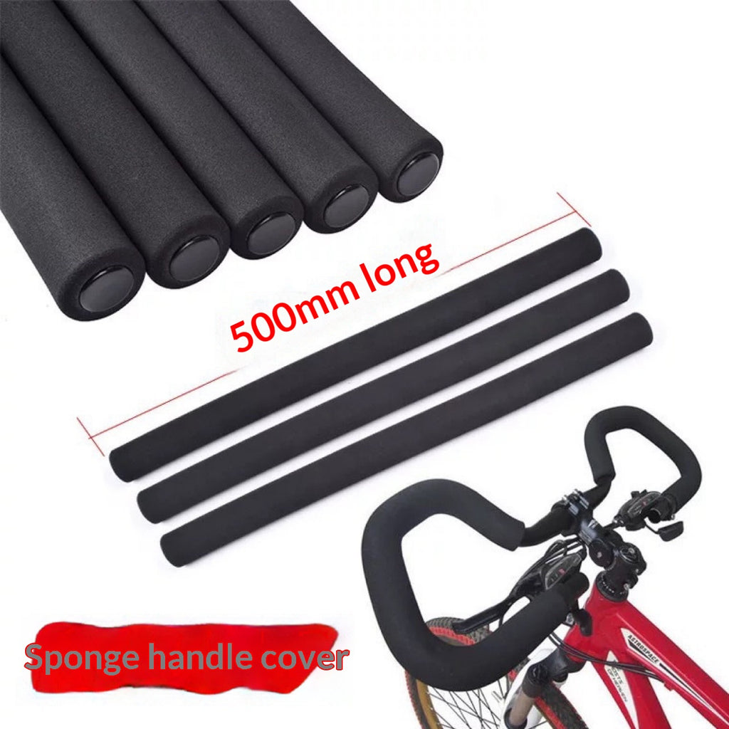 Poignées de poignée en forme de papillon de vélo de montagne