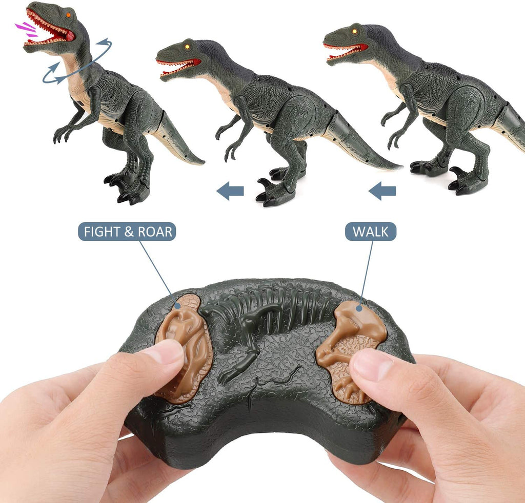 Jouet de télécommande électrique de simulation de dinosaure