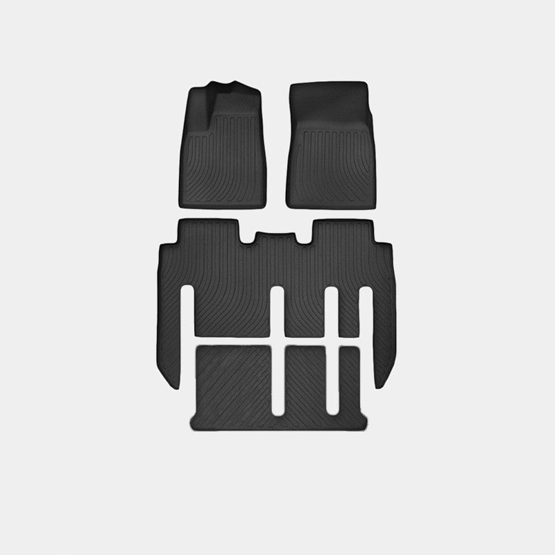 Left and Right Rudder Waterproof TPE Special Car Pad Trunk Pad