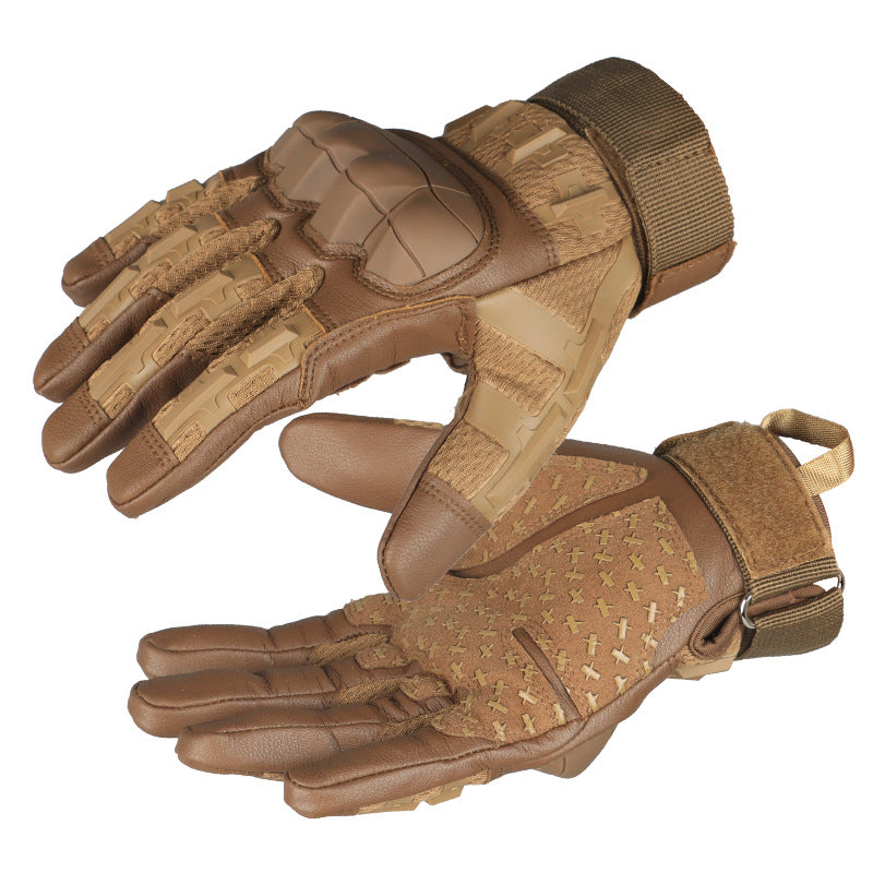 Gants tactiques lourds Camouflage Homme