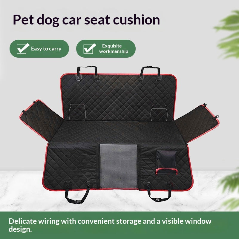Car Arrière Pet Pad imperméable Non-dérapant Car Pet