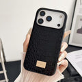 Cas de téléphone à snakeskin moulé par injection