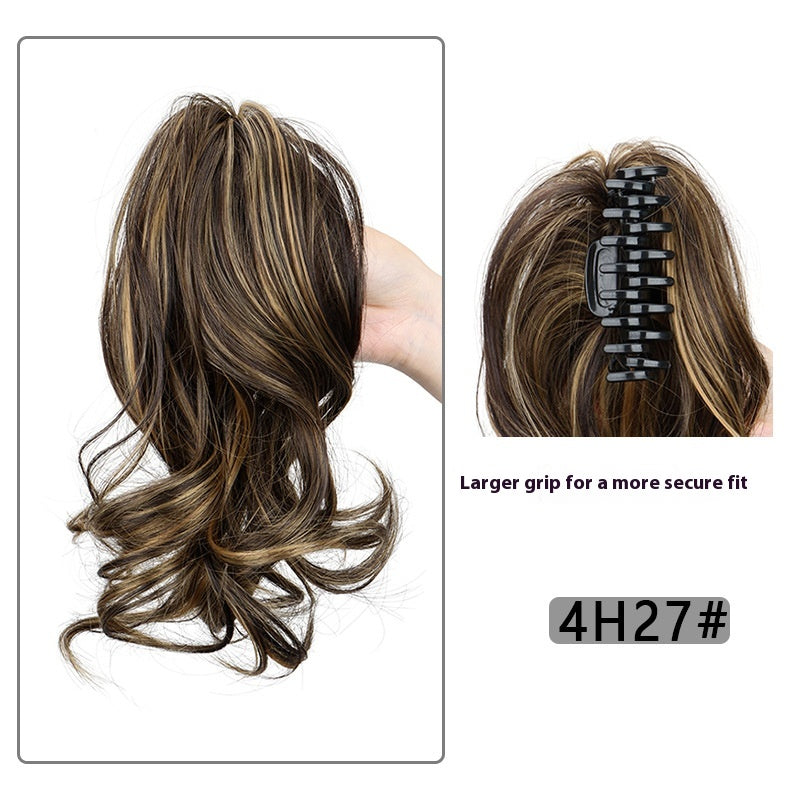 Haut Cranium Can Tie Ponytail épingle à cheveux arrière Tête de requin Clip Ponytail Braid