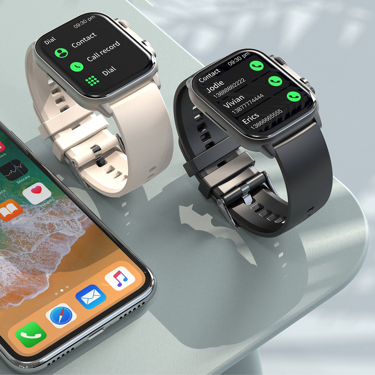Smartwatch d'appel Bluetooth multifonctions