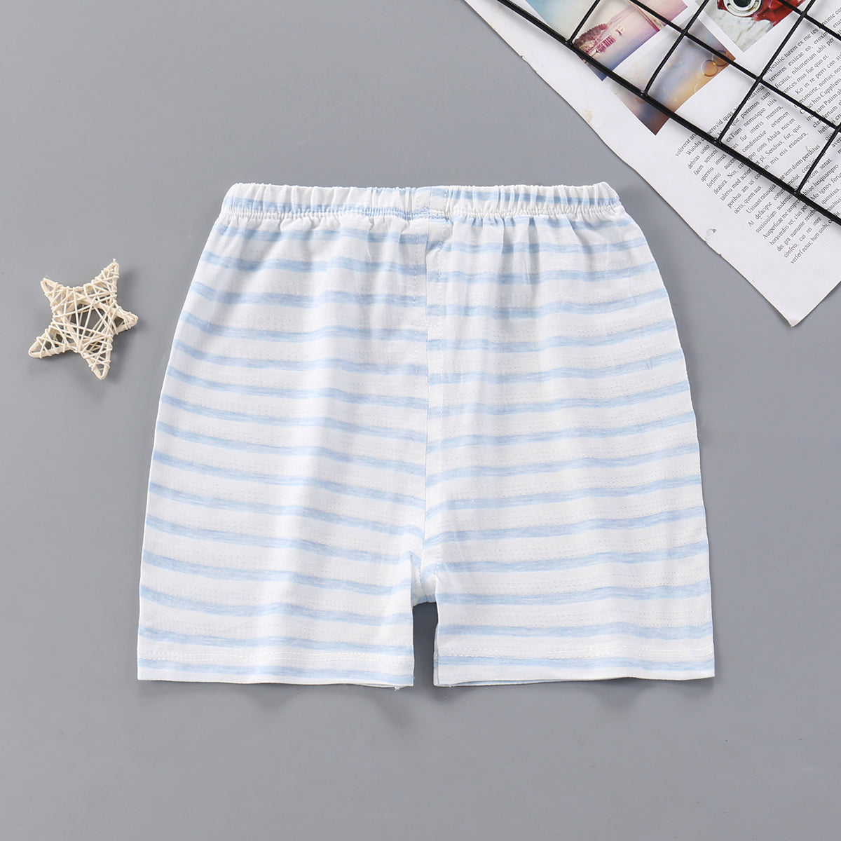 Short casual en coton pour enfants de saison