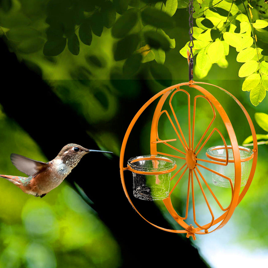 Portable Outdoor Stand Hummingbird Water Feeder