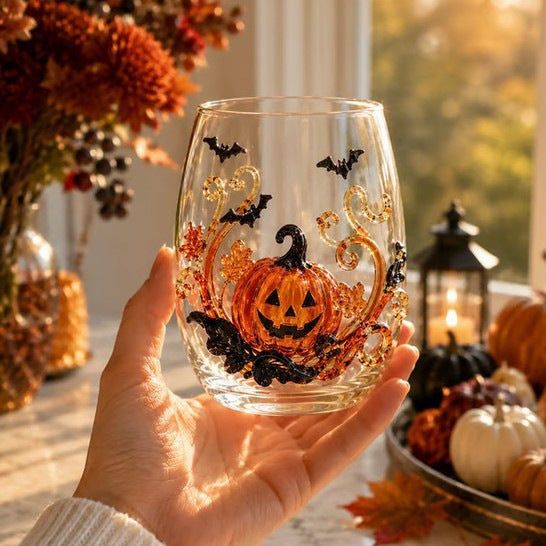 Nouveau et créatif Halloween coupes en verre d'Europe Et l'Amérique