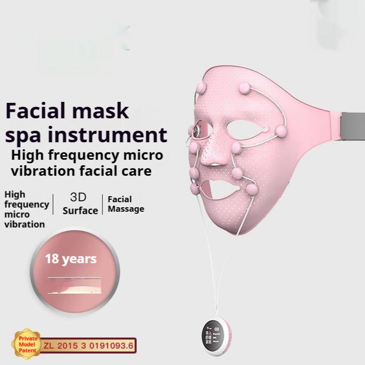 Masque de beauté Instrument de beauté Masque de silicone Inducteur Instrument thérapeutique EMS