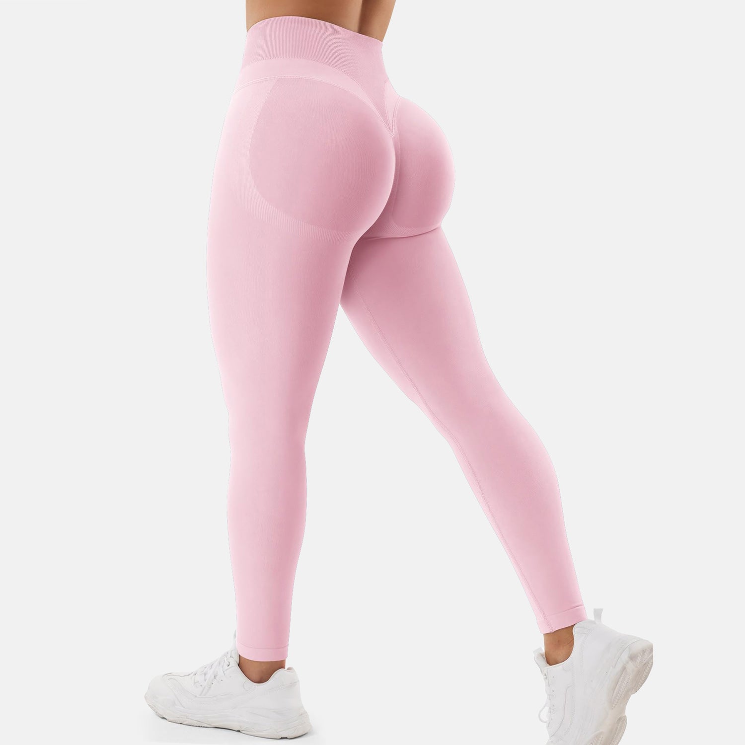 High Waist Plus Taille Yoga Port de fitness Vêtements de dessus Sports Courir Serrures pour les femmes