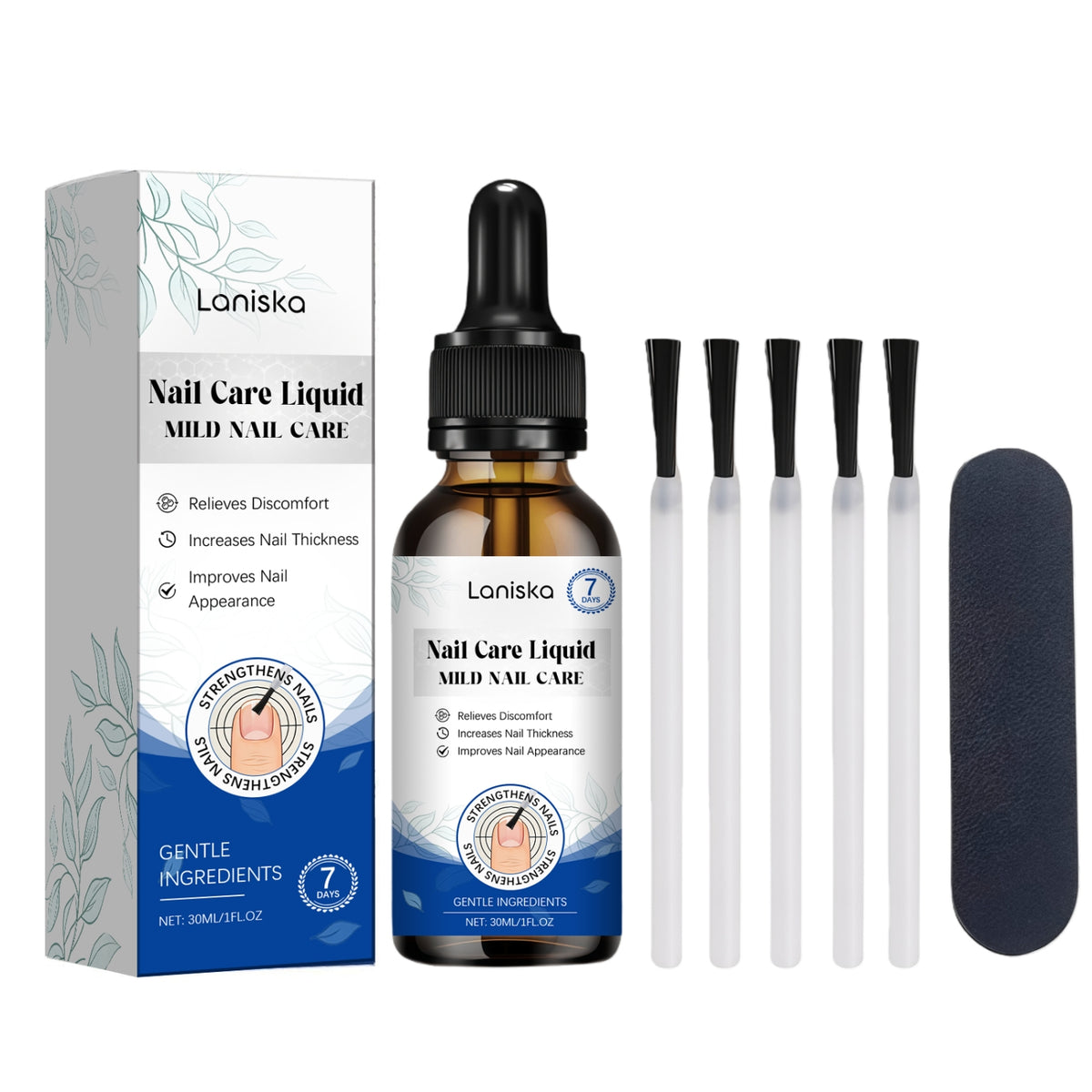 Solution de soins des ongles
