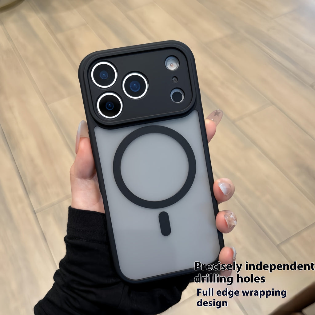 Dropproof frosted skin phone case