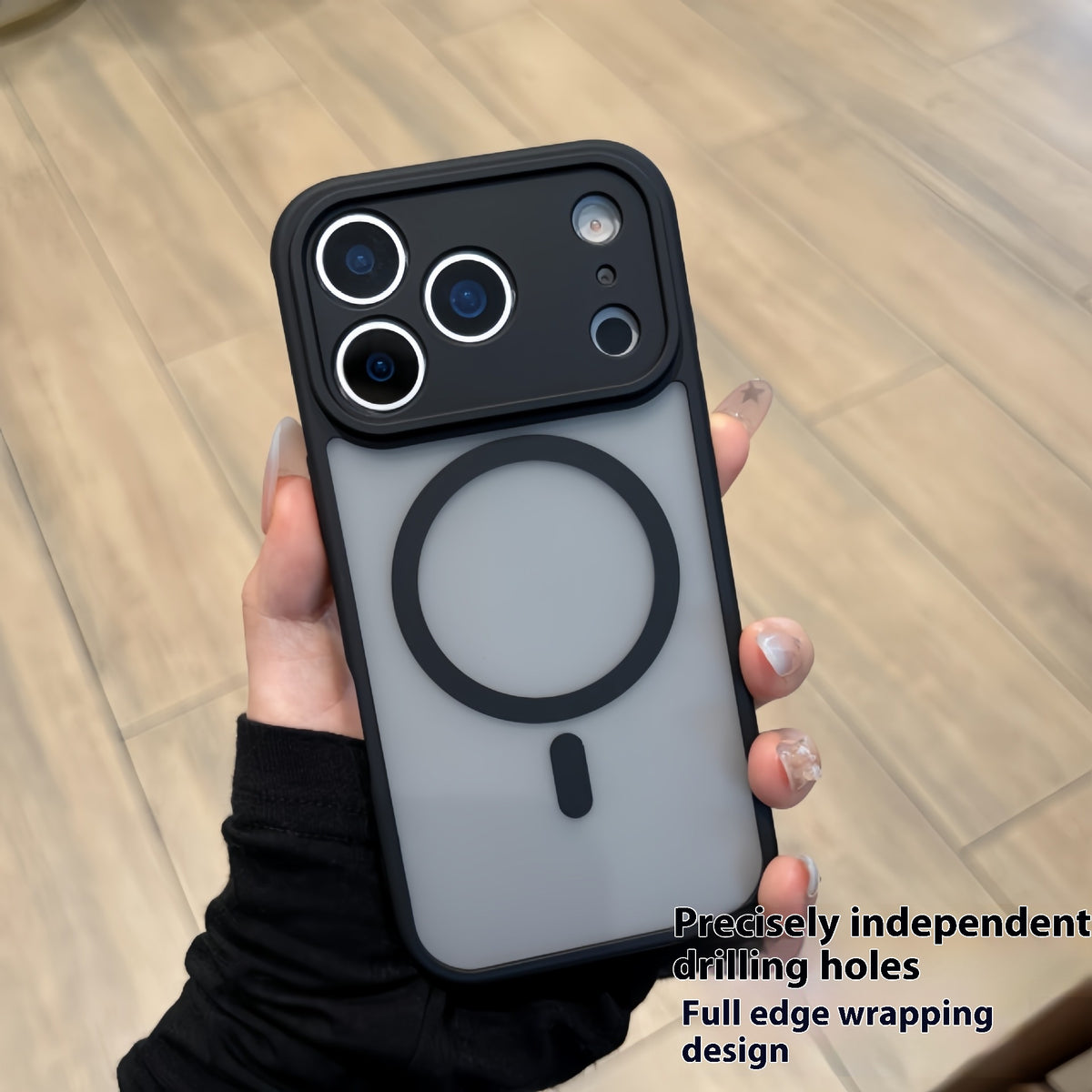 Dropproof frosted skin phone case