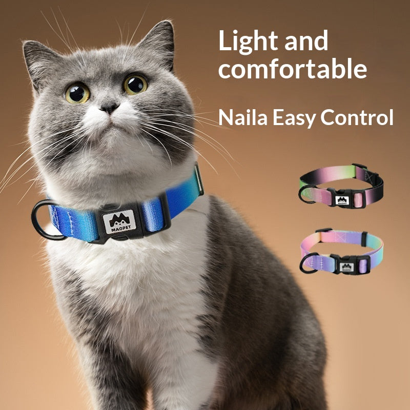 Collier de chat mignon Collier Adorable Écharpe spécifique de collier de chien