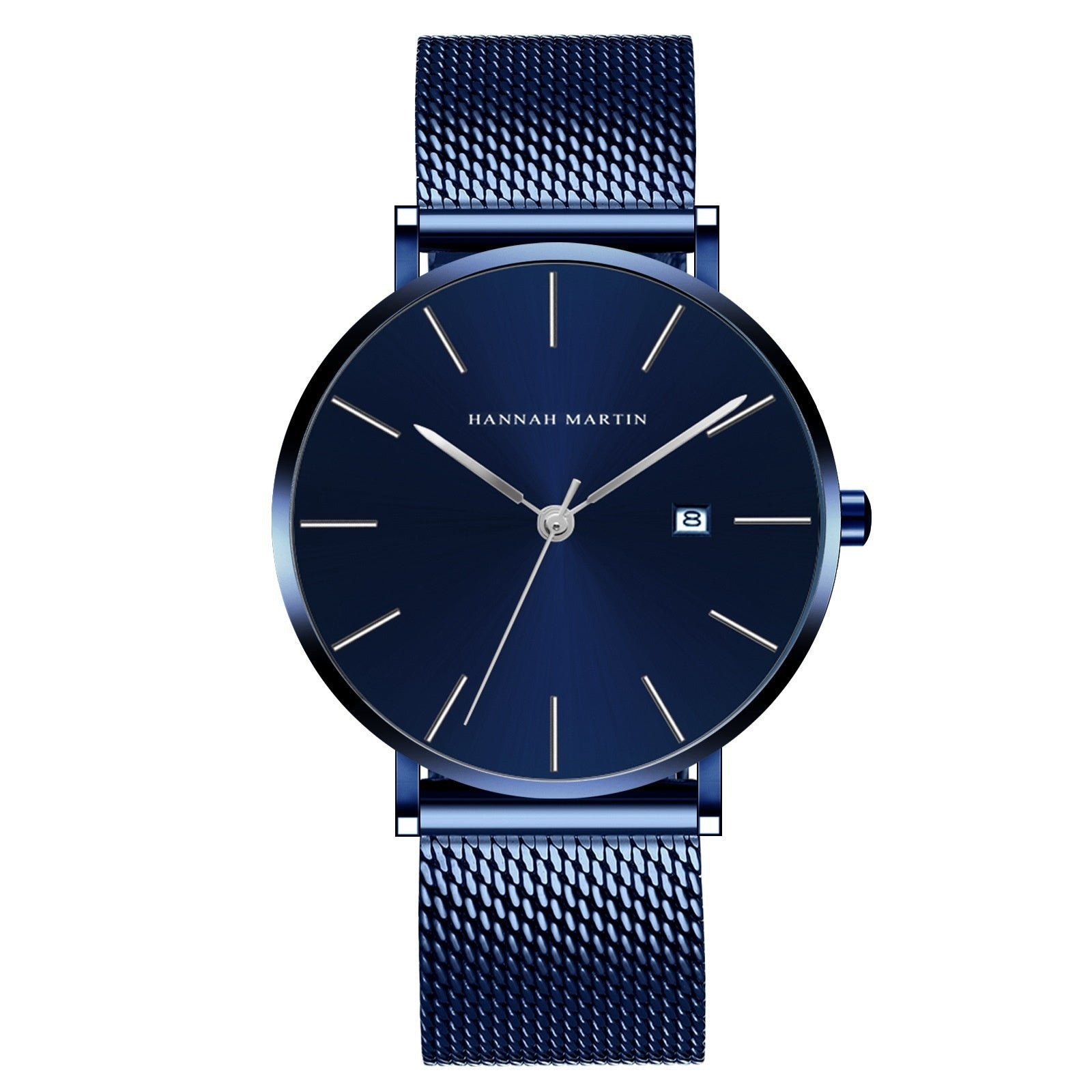 Montre étanche à quartz pour hommes d'affaires