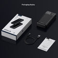 Mini charge haute capacité 20000 Mah Affichage numérique Banque de puissance à charge rapide
