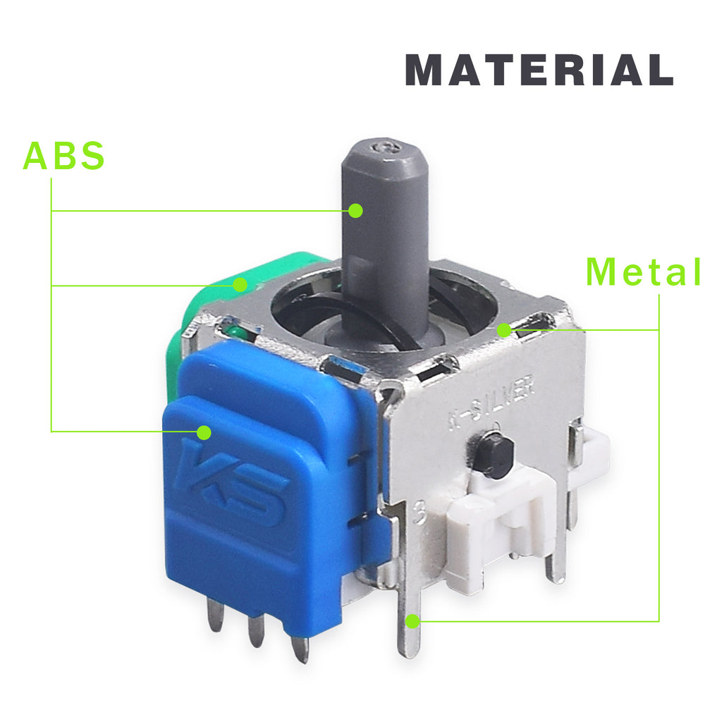 PS5 Hall Rocker Magnetic Rocker Gamepad 3D Joystick