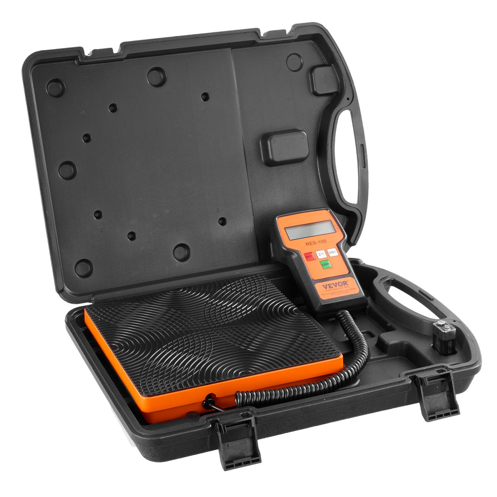 Échelle de réfrigérant VEVOR 110 LBS HAVC Recharge Freon Echelle