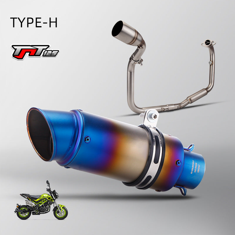Accessoires de modification en acier inoxydable
