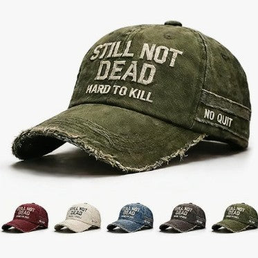 Chapeau brodé STILL N'EST PAS MORT POUR COUVRIR