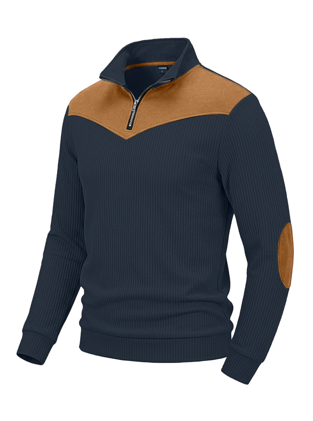 Men's Long-Sleeve Hooded Shirt