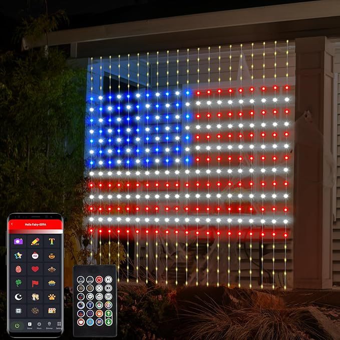 Rideau Light String LED Colorful Changing Light Strip Économie d'énergie et environnement F